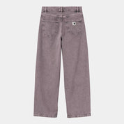 Carhartt WIP Brandon Pant — Black/Hydrangea Trousers