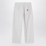 Carhartt WIP Brandon white pants
