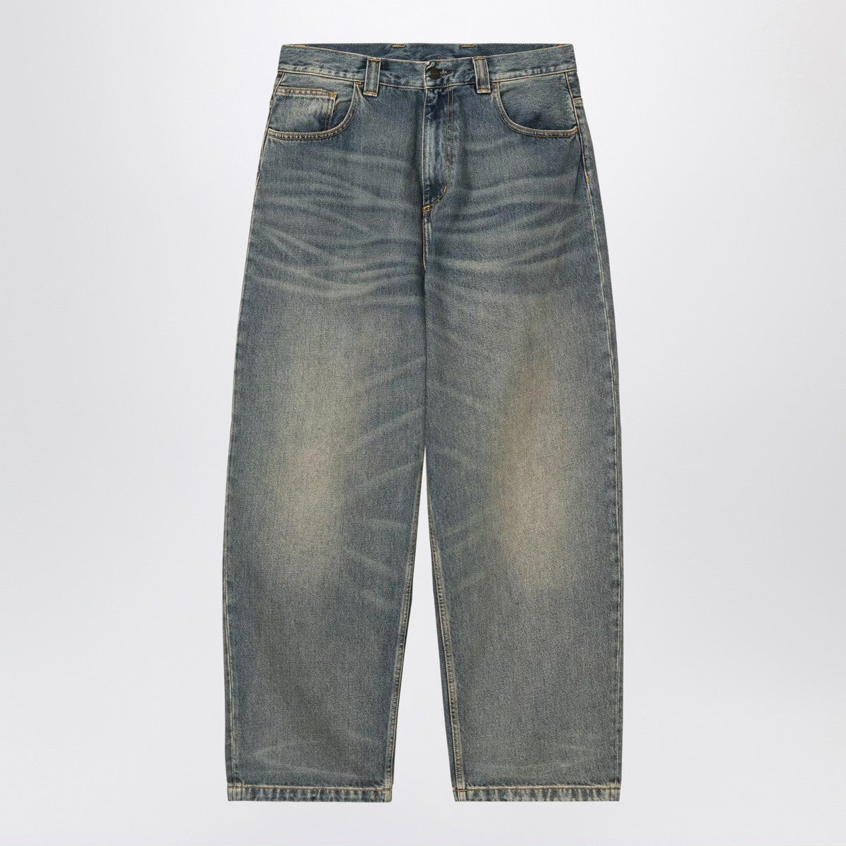 Carhartt WIP Blue/Worn washed Brandon pants
