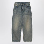 Carhartt WIP Blue/Worn washed Brandon pants