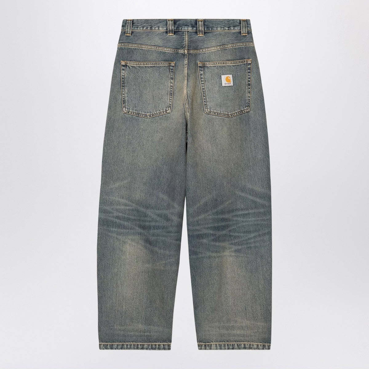 Carhartt WIP Blue/Worn washed Brandon pants