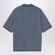 Carhartt WIP S/S Ramsey Polo Velvet Blue/Deep Night