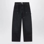 Carhartt WIP Black Brandon Double Knee Pant