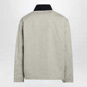Carhartt WIP OG Detroit Jacket in cotton twill, black rinsed