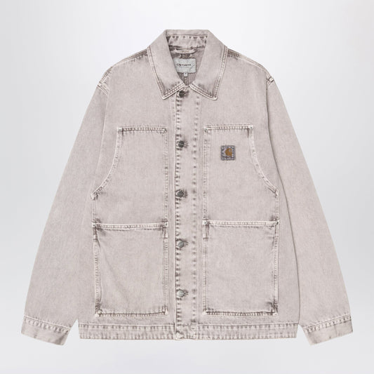 Carhartt WIP OG Double Front Jacke Shale/Chalk wash