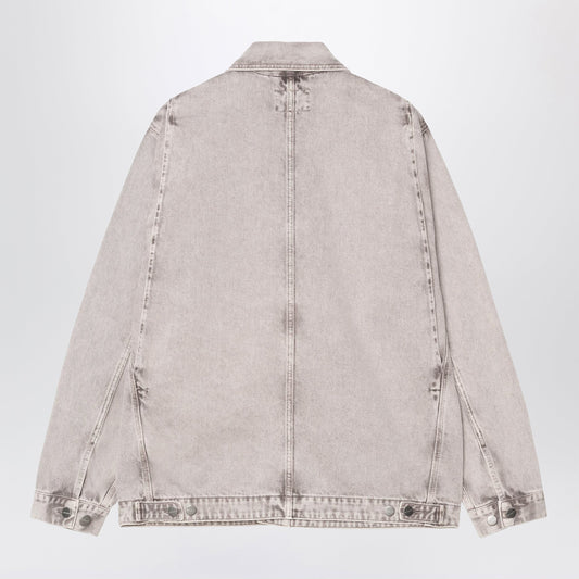 Carhartt WIP OG Double Front Jacke Shale/Chalk wash