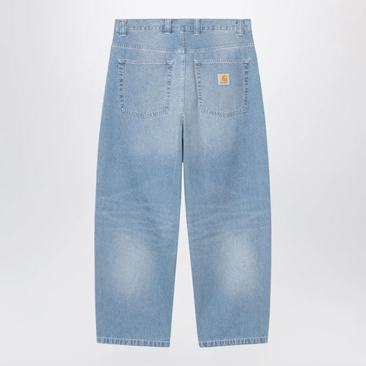Carhartt WIP Brandon Pant Blue/Light true washed
