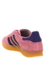 Adidas Originals Gazelle Indoor Sneakers — Fuchsia Suede