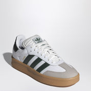 adidas Originals Samba XLG white/green trainer leather