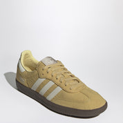 adidas Originals Samba OG low trainer in yellow and white leather