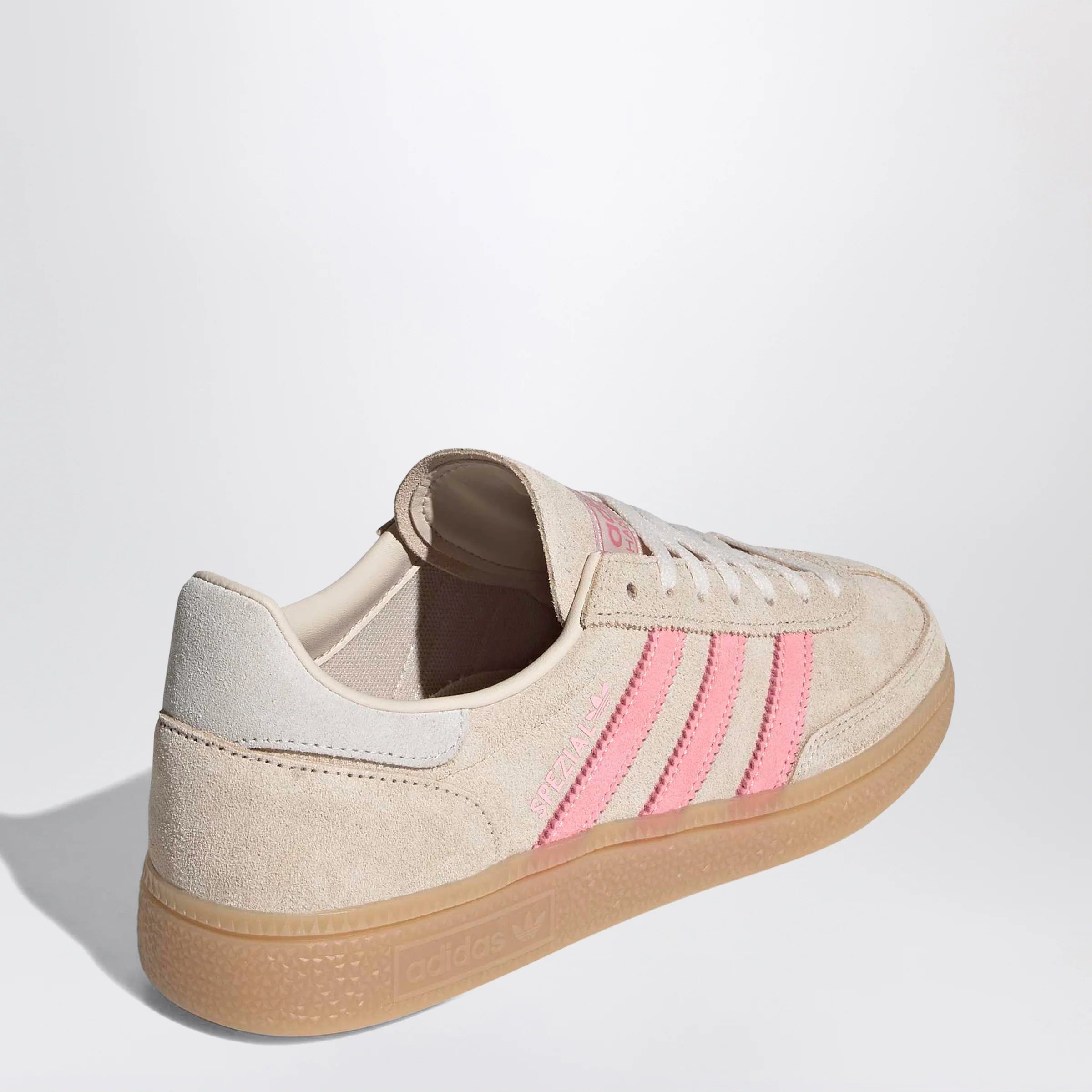adidas Originals Sneakers Handball Spezial Crystal Linen/Pink Spark/Wonder White
