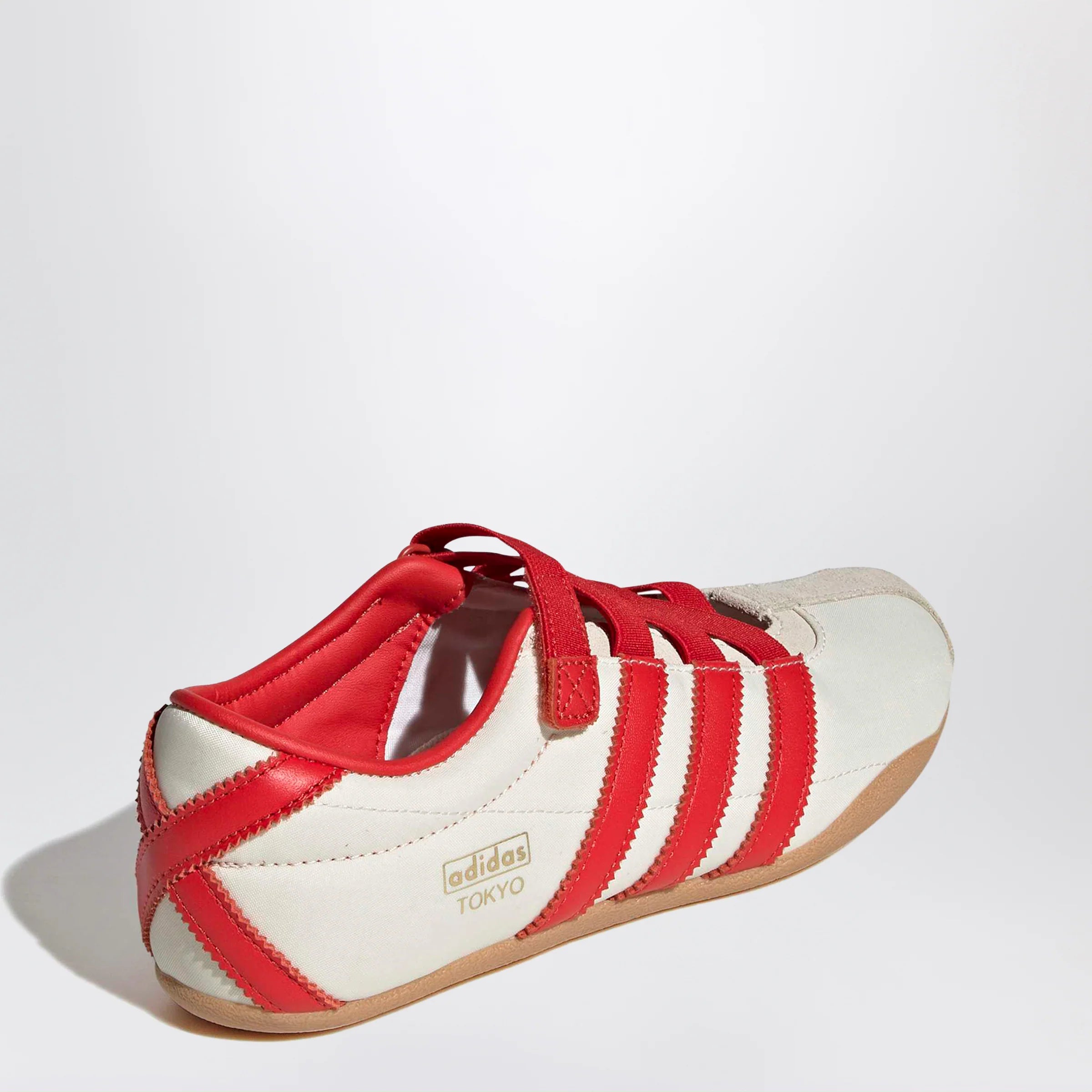 adidas Originals Tokyo Mary Jane Cream White/Red/Gold Metallic