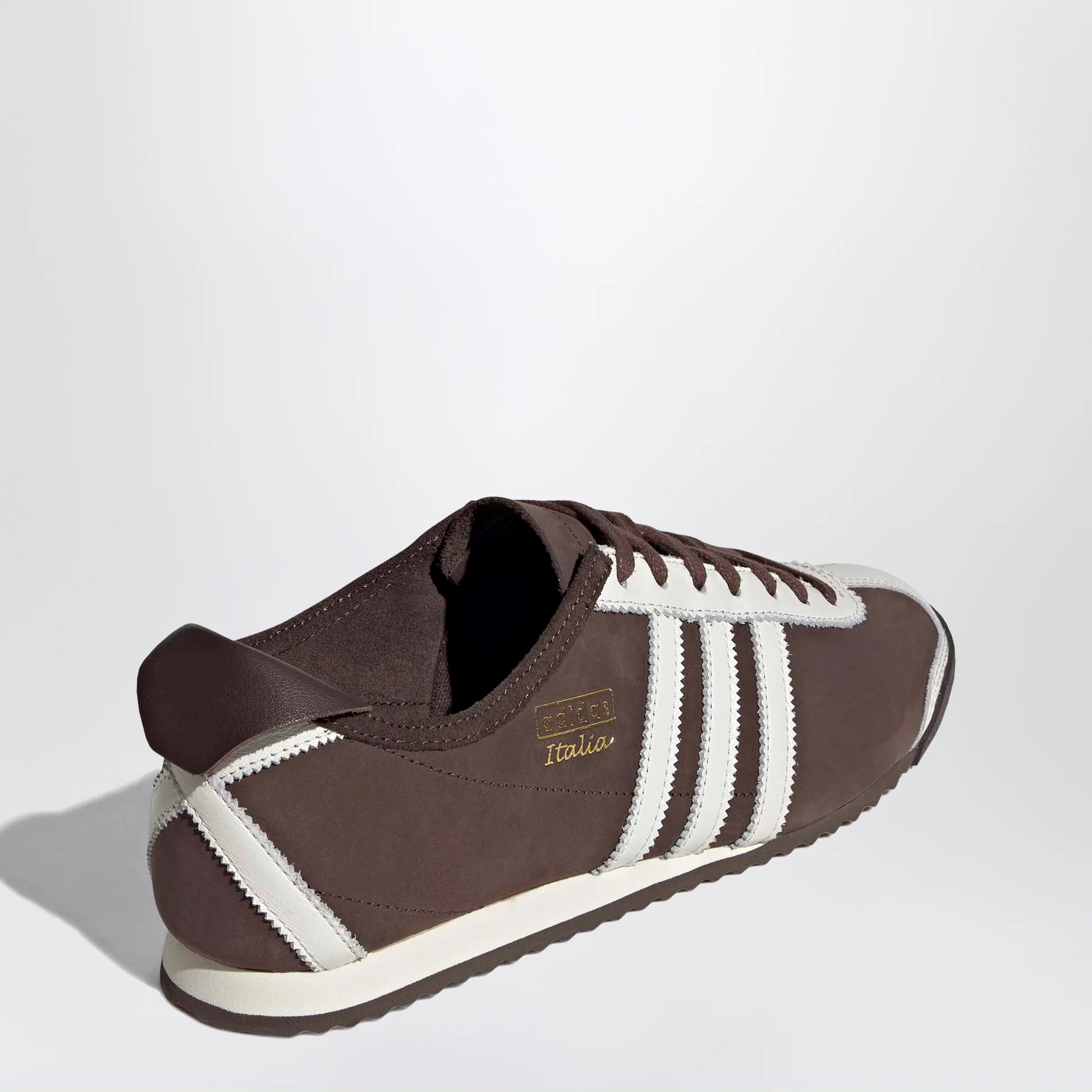 adidas Originals Sneakers Italia 60s — Brown/Off White