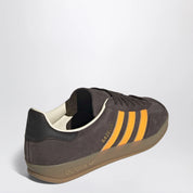 adidas Originals Sneakers Gazelle Indoor Brown / Lucid Tangerine / Wonder White
