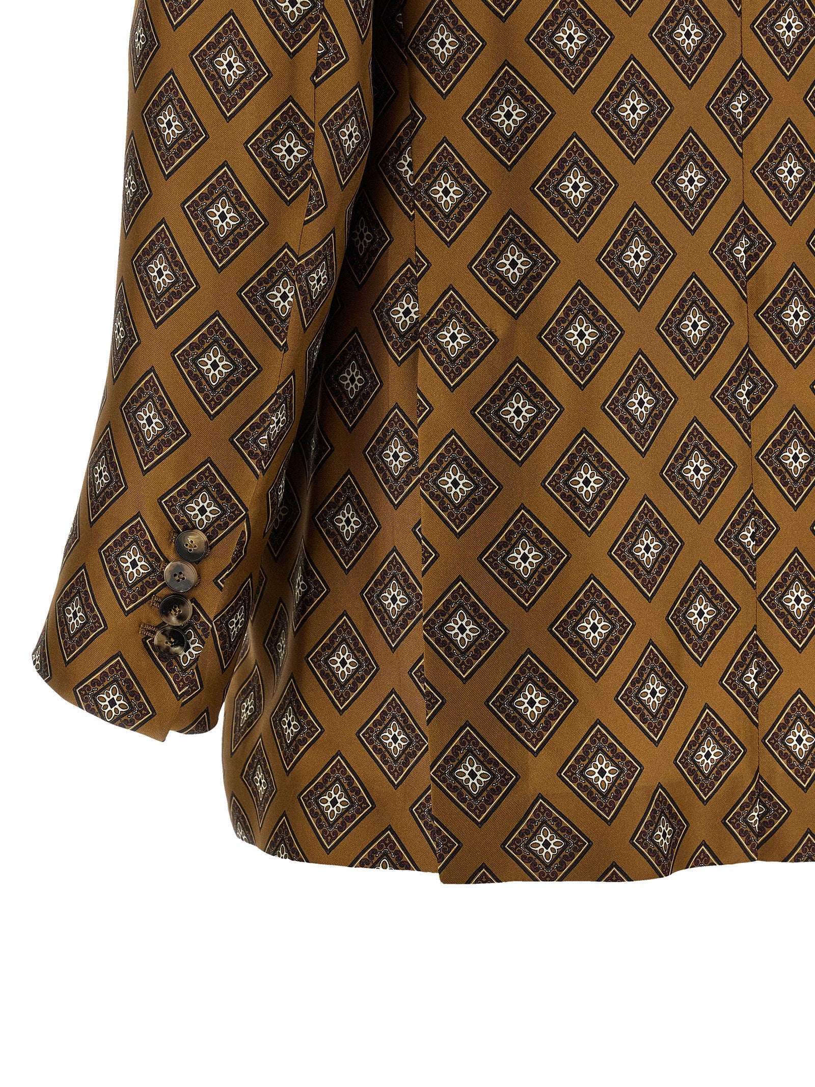 Alberto Biani Tie-print Blazer