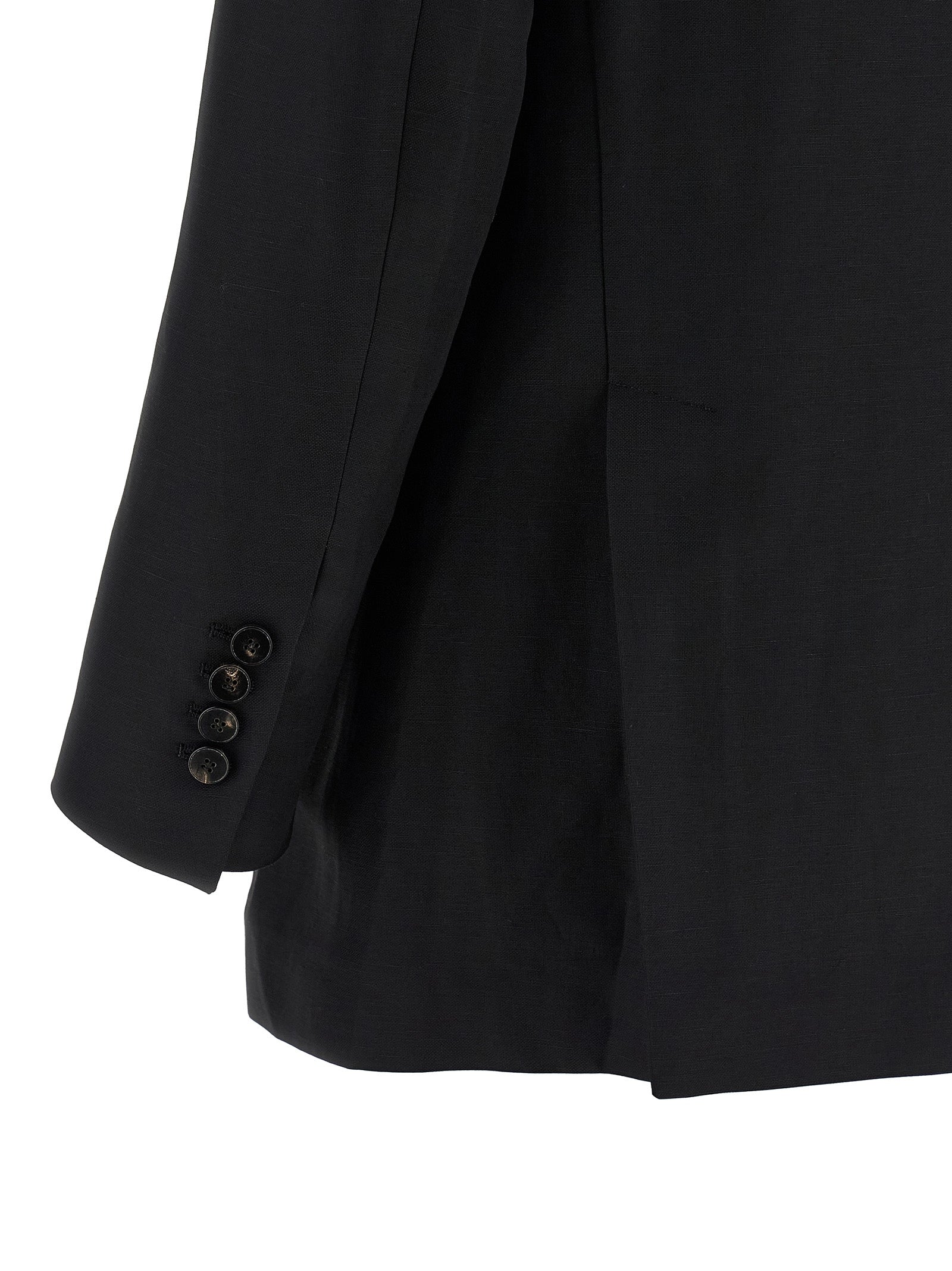 Alberto Biani Linen Viscose Blazer