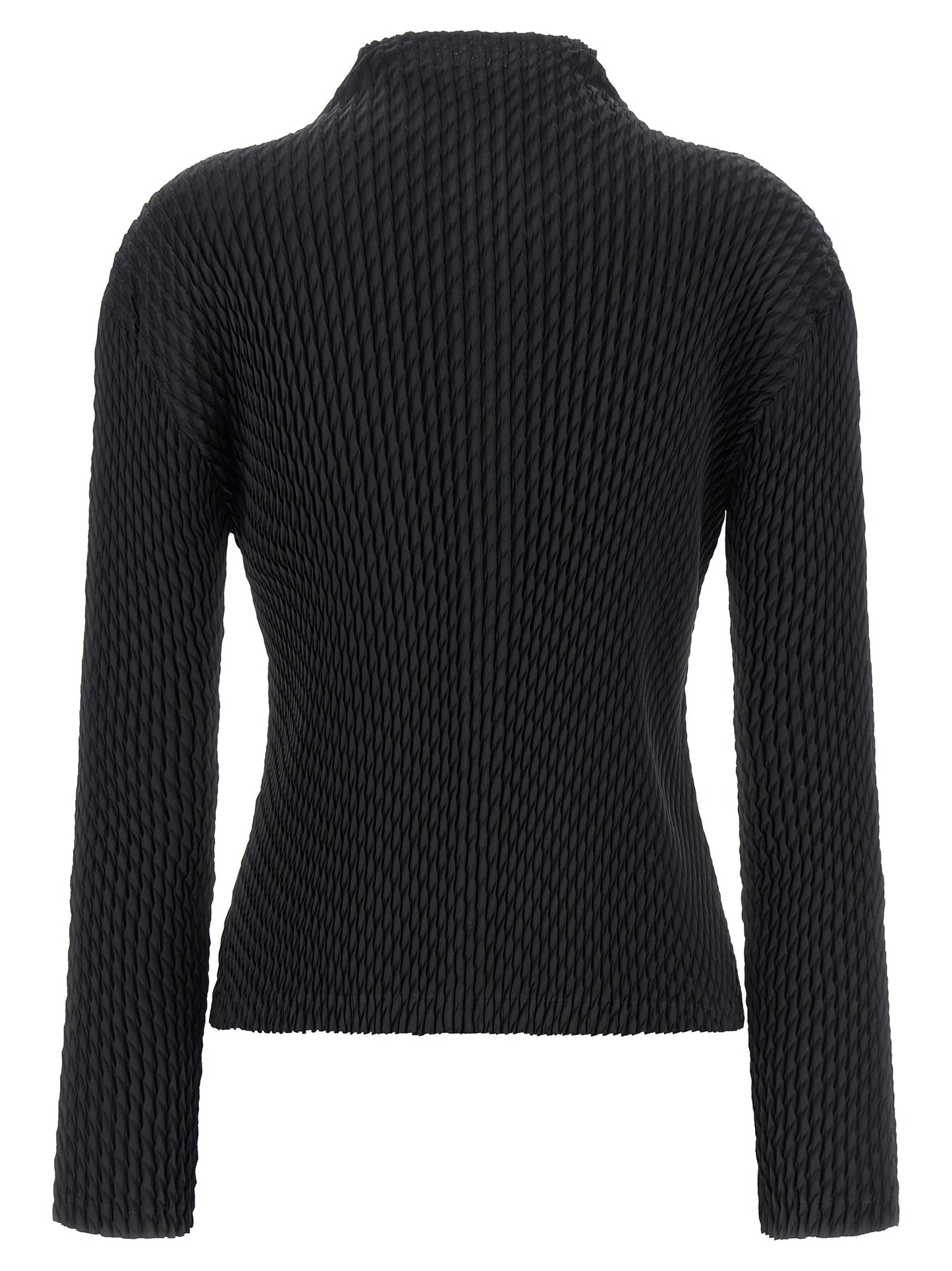 Issey Miyake Sleek Pleats Cardigan — Knitwear for Women