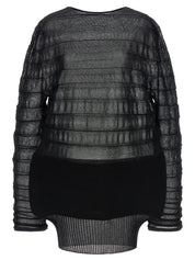 Issey Miyake Moving Knit Top