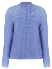 Issey Miyake Wooly Pleats-66 Cardigan - Knitwear