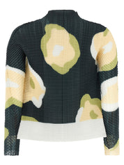 Issey Miyake Verve Pleats Top Cardigan