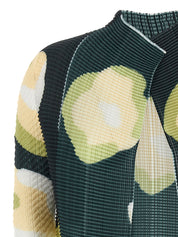 Issey Miyake Verve Pleats Top Cardigan