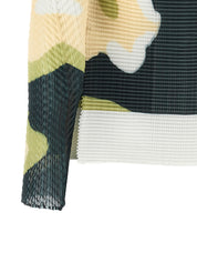 Issey Miyake Verve Pleats Top Cardigan