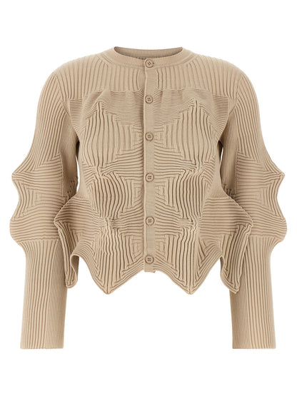 Issey Miyake Linkage Cardigan – Knitwear for Women