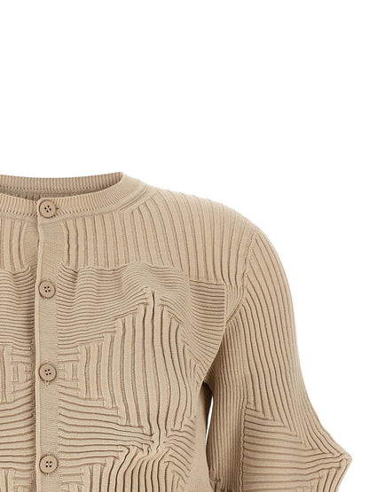 Issey Miyake Linkage Cardigan – Knitwear for Women