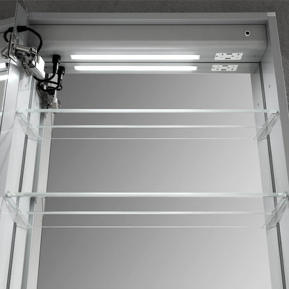 Blossom Pillar – 24 Inches LED Medicine Cabinet - MCL1 2432L