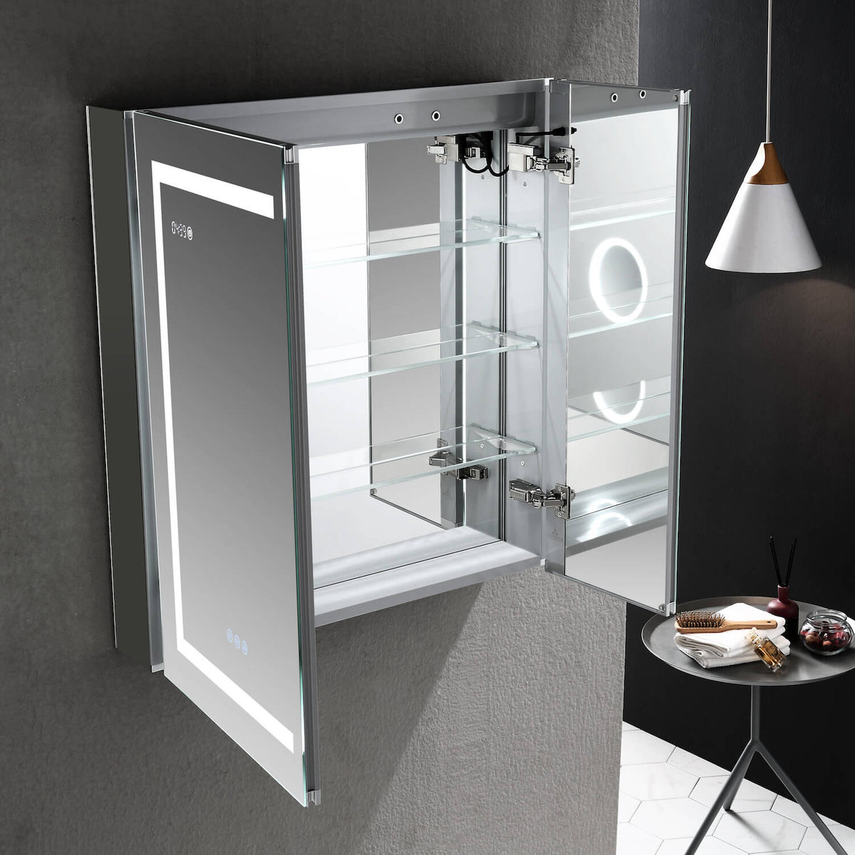 Blossom Asta – 30 Inches LED Medicine Cabinet - MCL2 3032