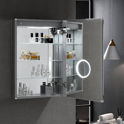 Blossom Asta – 20 Inches LED Medicine Cabinet - MCL2 2032L