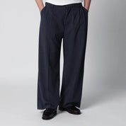 Thestroy Blue denim Inno trousers in viscose blend