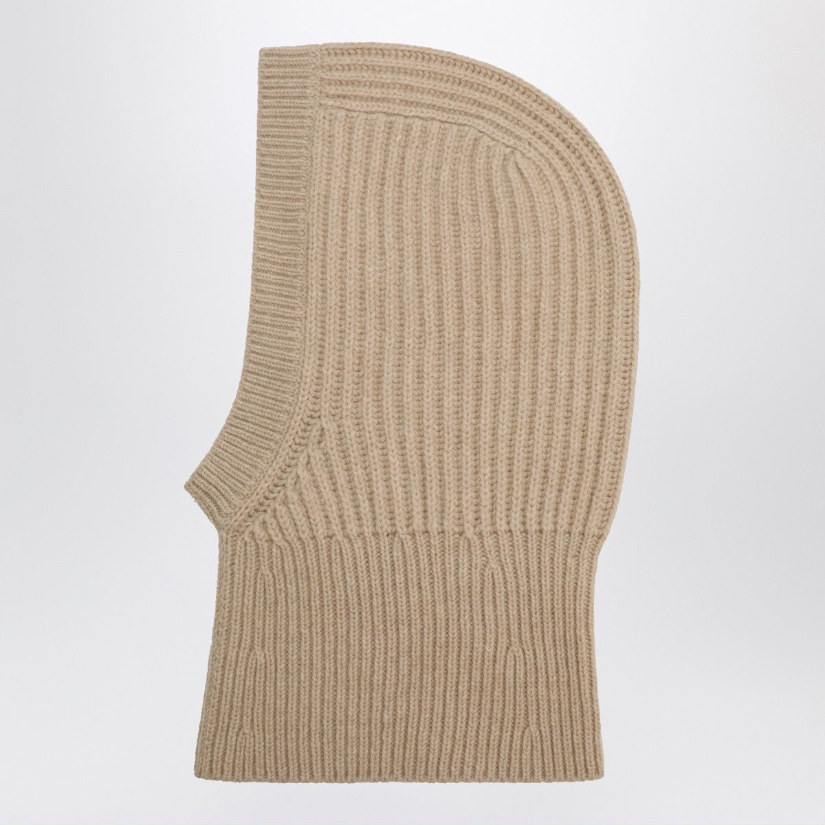 IVY OAK Camel wool balaclava