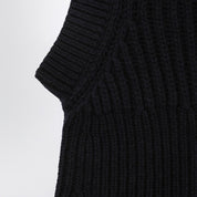 IVY OAK Dark navy wool balaclava