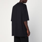 adidas Y-3 Black cotton Y-3 Boxy T-shirt