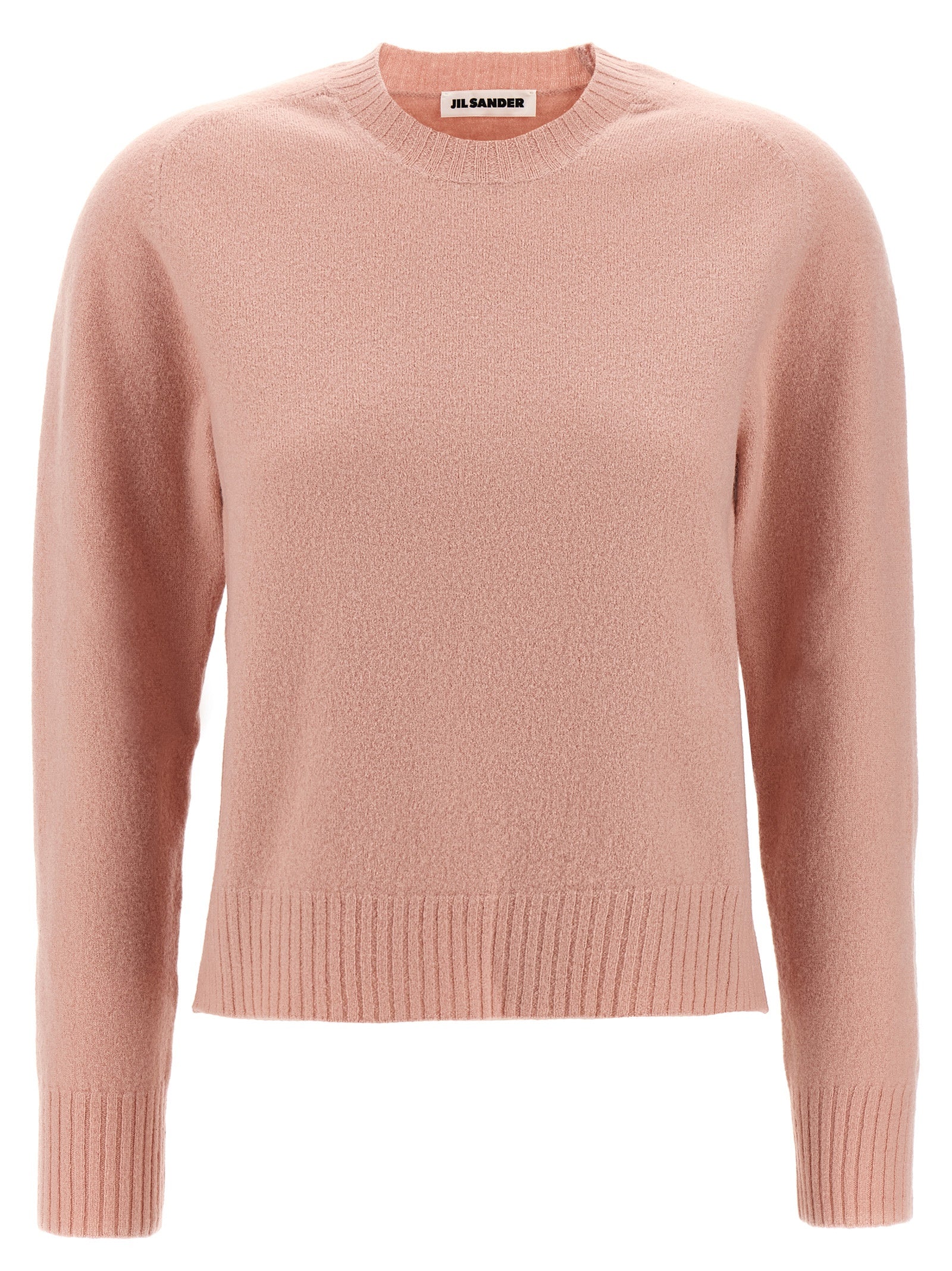 Jil Sander Pink Wool Sweater — Knitwear for Women