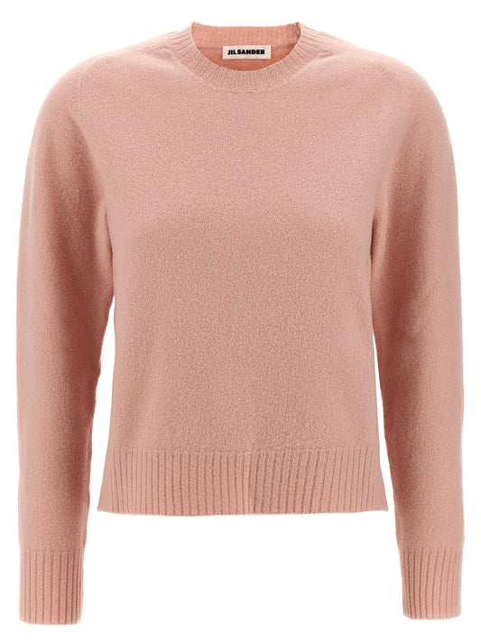 Jil Sander Pink Wool Sweater — Knitwear for Women