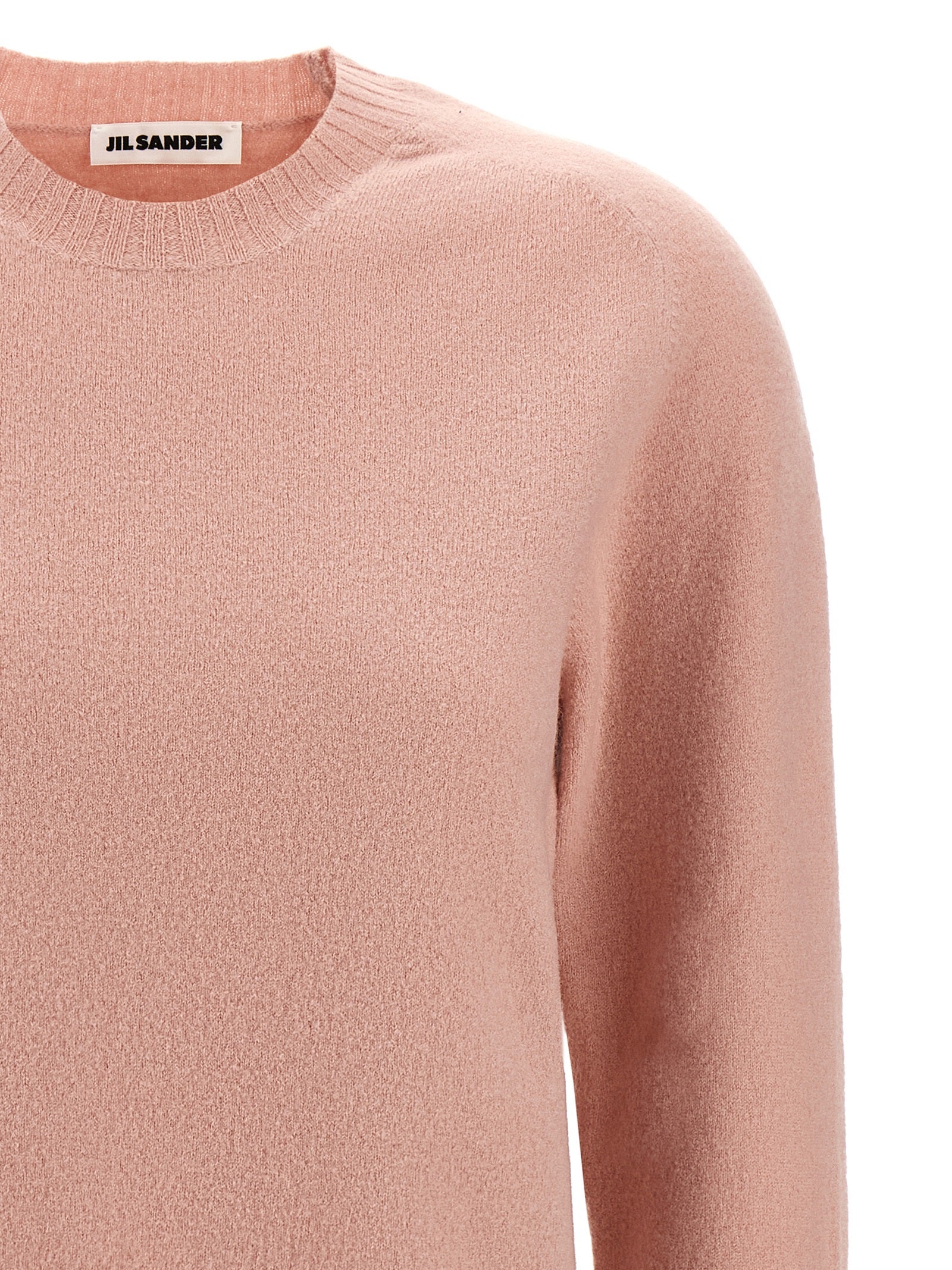 Jil Sander Pink Wool Sweater — Knitwear for Women