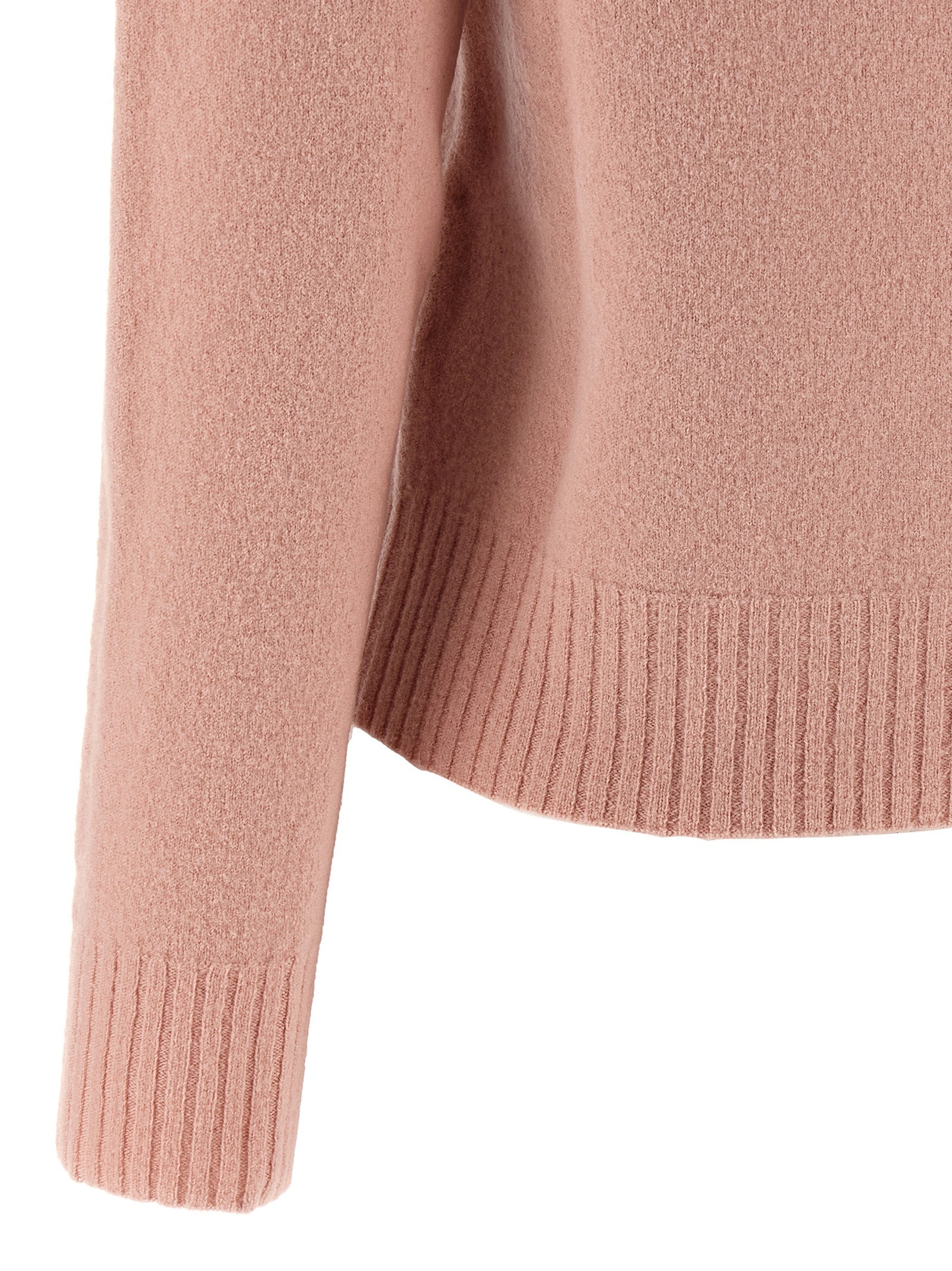 Jil Sander Pink Wool Sweater — Knitwear for Women