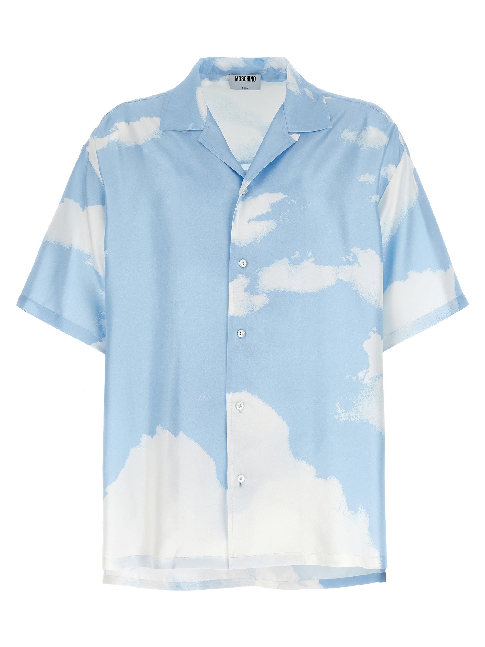 Moschino Silk Shirt for Men — Multicolor Luxury, €690