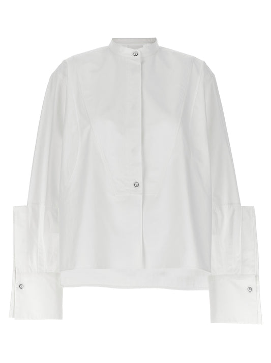 Jil Sander '69 Shirt — White Cotton Shirt for Women