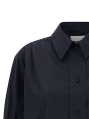 Jil Sander Cotton Shirt — Oversized Blue Shirt