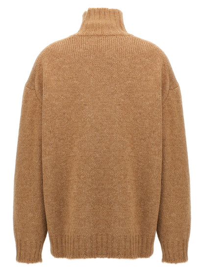 Jil Sander High Neck Sweater