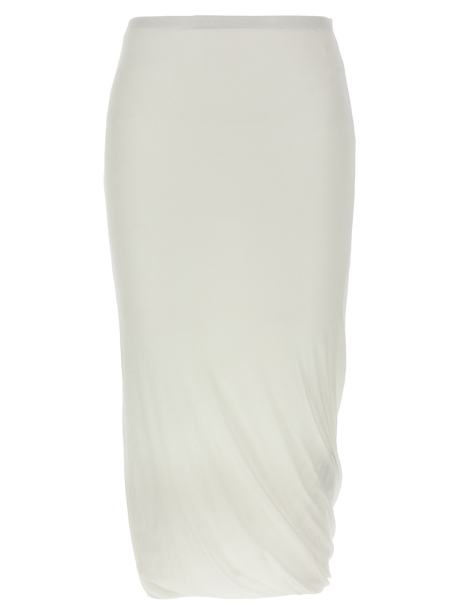 Jil Sander Twisted Midi Skirt
