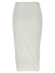 Jil Sander Twisted Midi Skirt