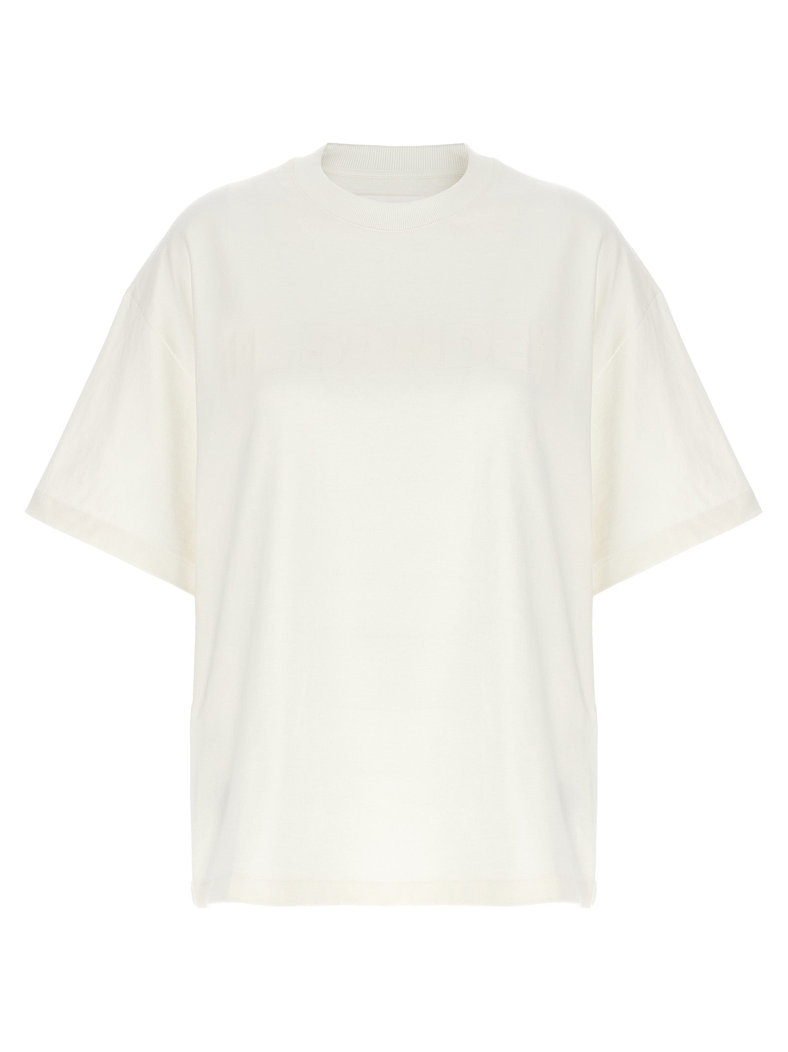 Jil Sander Logo Print T-shirt