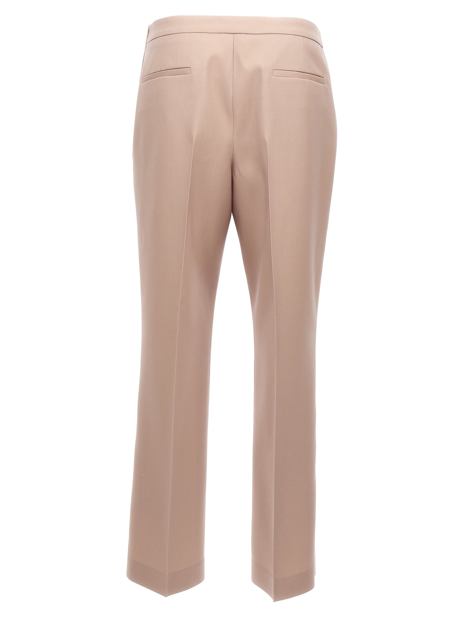 Jil Sander Pleat Wool Pants