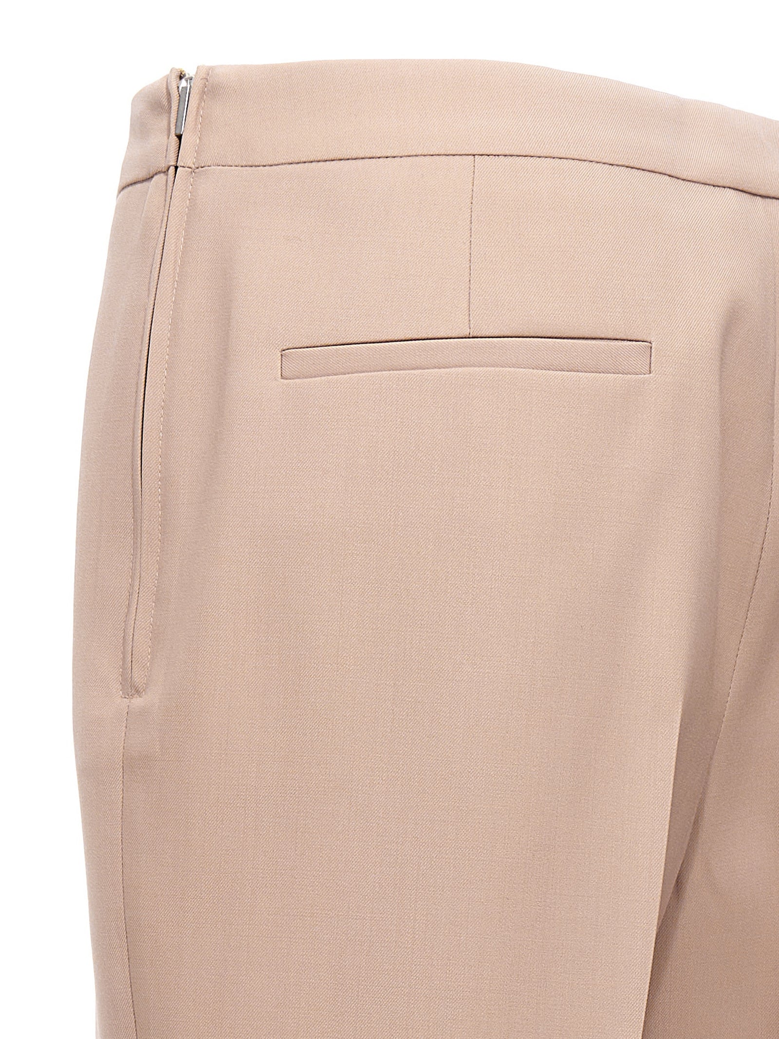 Jil Sander Pleat Wool Pants