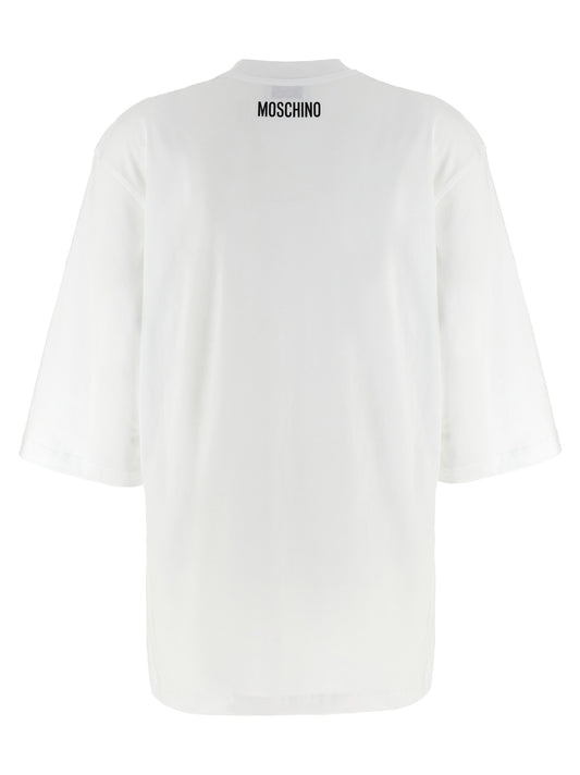 Moschino Front Print T‑shirt — Women's Topwear, €95