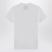 Moschino White cotton Smile T-shirt